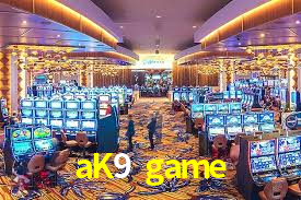 aK9 game: A Experiência de Casino com Jogos de Mesa ao Vivo