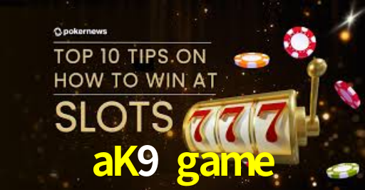aK9 game