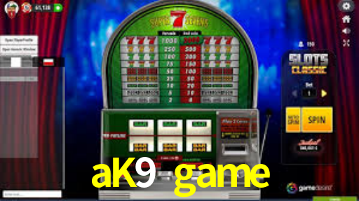 aK9 game